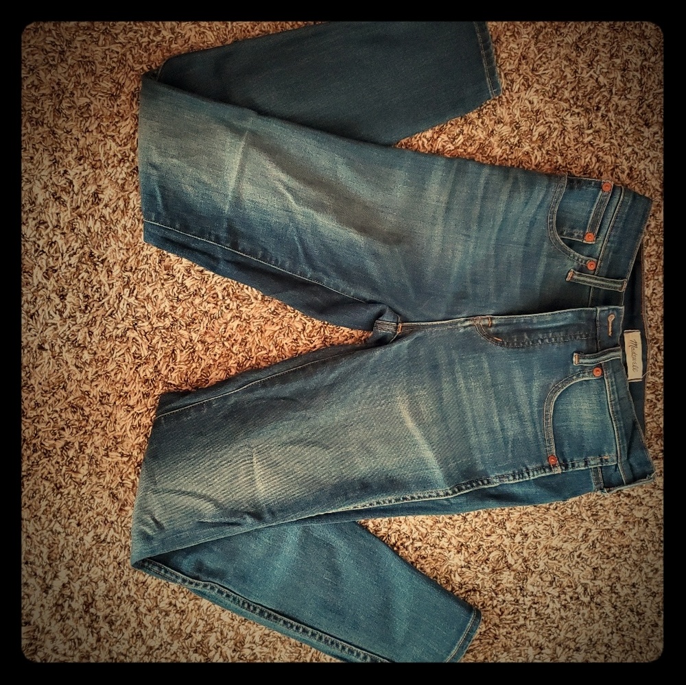 Madewell 10" high rise